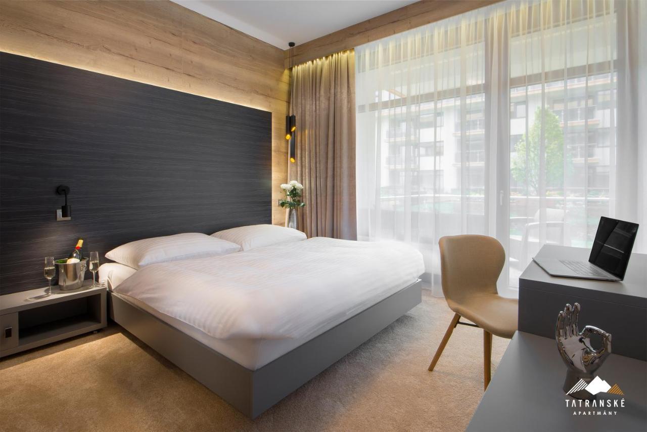Luxusny Apartman Hrebienok Resort - Tatranske Apartmany Vysoke Tatry Ngoại thất bức ảnh