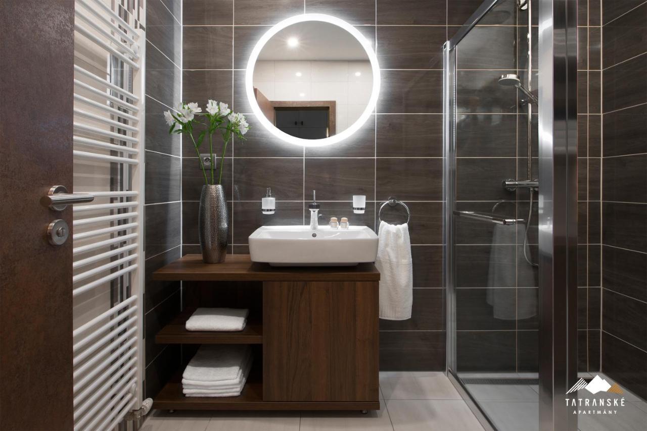 Luxusny Apartman Hrebienok Resort - Tatranske Apartmany Vysoke Tatry Ngoại thất bức ảnh