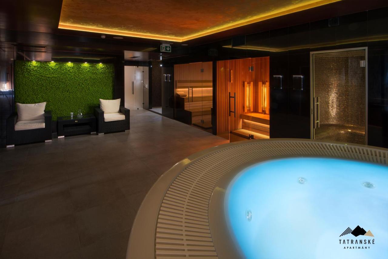 Luxusny Apartman Hrebienok Resort - Tatranske Apartmany Vysoke Tatry Ngoại thất bức ảnh