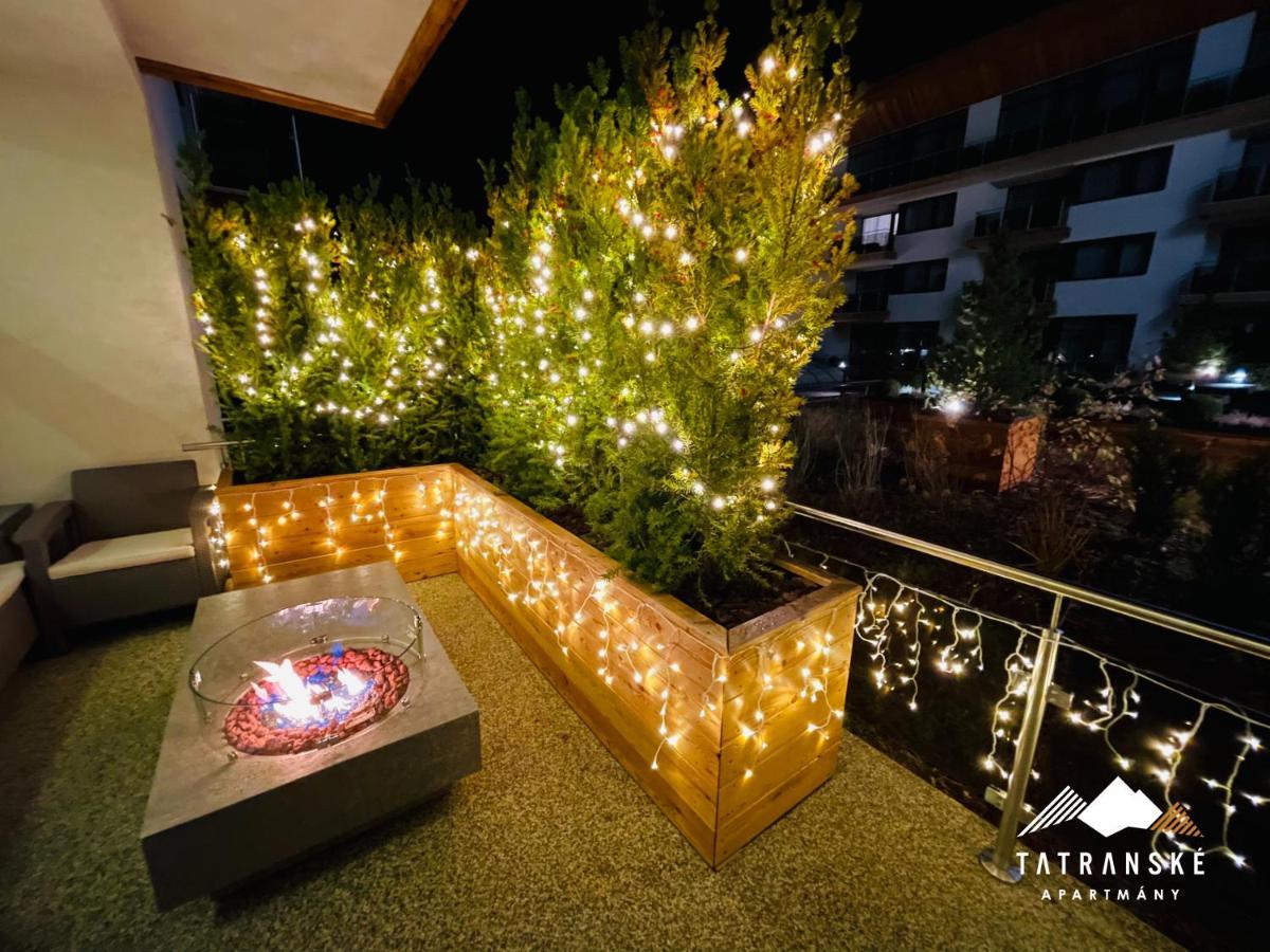 Luxusny Apartman Hrebienok Resort - Tatranske Apartmany Vysoke Tatry Ngoại thất bức ảnh