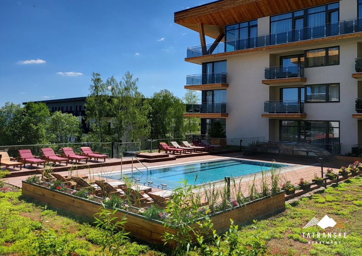Luxusny Apartman Hrebienok Resort - Tatranske Apartmany Vysoke Tatry Ngoại thất bức ảnh