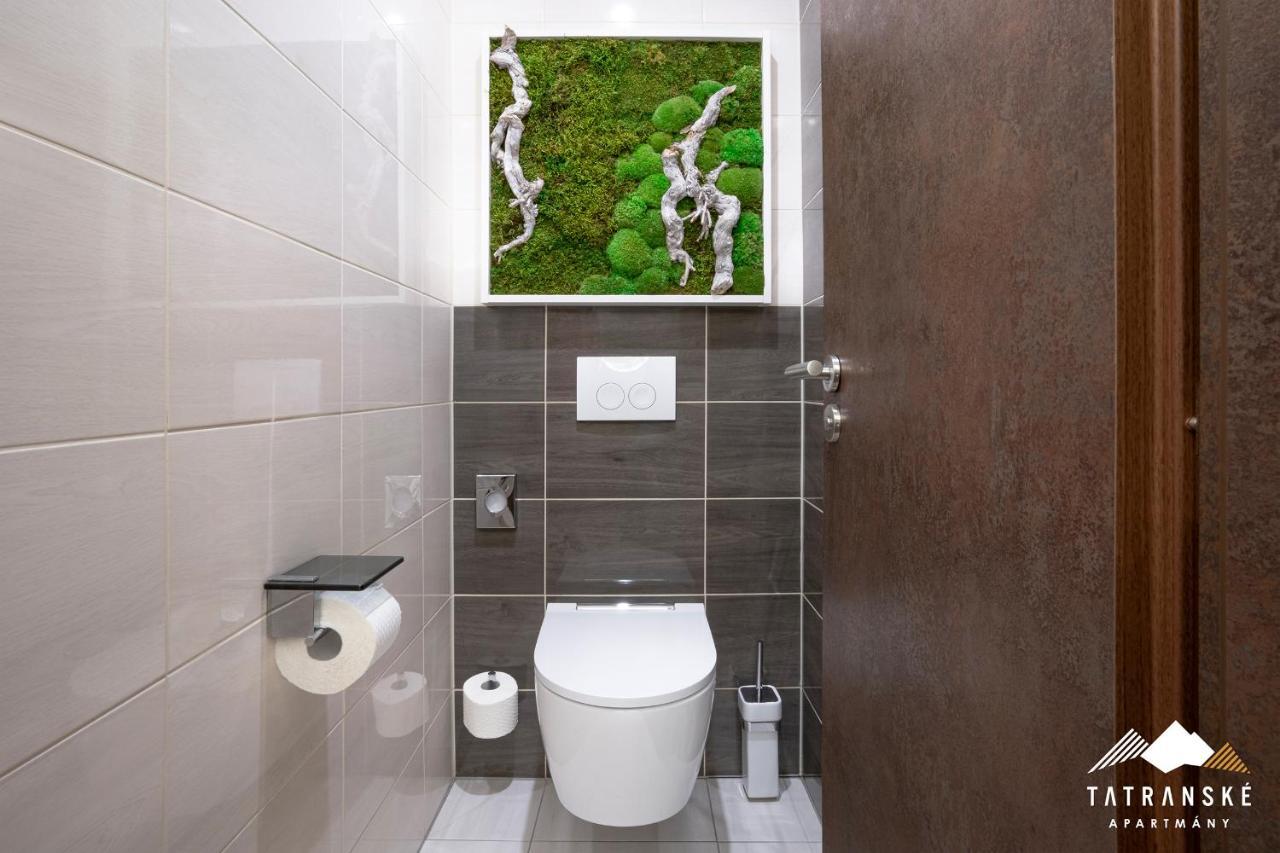 Luxusny Apartman Hrebienok Resort - Tatranske Apartmany Vysoke Tatry Ngoại thất bức ảnh